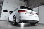 Preview: Cat Back (Race) Non-Valved Non Resonated Quad 100mm GT100 Polished Tips
