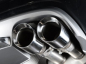 Preview: Cat Back Non Resonated Quad 100mm GT100 Polished Tips Valve Sonic