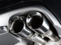 Preview: Cat Back Resonated Quad 100mm GT100 Polished Tips Valve Sonic
