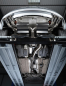 Preview: Full System with Hi-Flow Cat 3-inch Race System Non Resonated Silver Tips