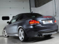 Preview: Cat Back Twin 80mm GT80 Black Ceramic Tip mit EG