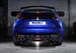 Preview: Cat Back Non Resonated ROAD Quad GT100 100mm Polished Tips