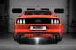 Preview: Cat Back Dual Outlet Non Resonated GT100 100mm Burnt Titanium Trims