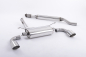 Preview: Cat Back Resonated Dual GT115 Polished Tip mit EG