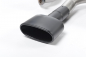 Preview: Cat Back Non Resonated (louder) Cerakote Black Oval Tips