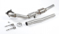 Preview: Turbo-back incl. Sports Cat (Race) Non-Valved Non Resonated Black Oval Tips