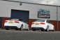 Preview: CAT-BACK Non Resonated Quad-outlet Twin 80mm GT80 Polished
