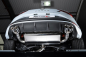 Preview: Cat Back Road+ Quad Polished 80mm GT80