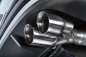 Preview: Cat Back Resonated Quad Polished GT80 Tips mit EG