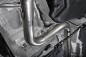 Preview: Cat Back Non Resonated Polished Oval
