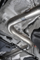 Preview: Cat Back Non Resonated Polished Oval