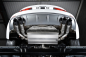 Preview: Cat Back Non Resonated Quad 100mm GT100 Black Tips