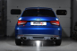 Preview: Cat Back Resonated Quad Polished Oval Tips mit EG