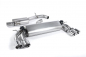 Preview: Cat Back Resonated Quad 100mm GT100 Black Tips mit EG