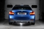 Preview: Cat Back Resonated Dual 90mm GT90 Titanium Tips mit EG