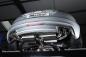 Preview: Cat-back 3-inch Race System Non Resonated (louder) Silver Tips