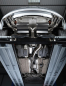 Preview: Cat-back 3-inch Race System Non Resonated (louder) Silver Tips
