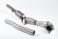 Preview: Full System with Hi-Flow Cat 3-inch Race System Resonated Black Ceramic Tips