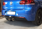 Preview: Golf 6R BULL-X 3" Abgasanlage m. Klappenvorrichtung ohne MSD