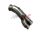 Preview: BMW 135 335i Single-Turbo Downpipe mit 200 Zeller Sportkat