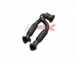 Preview: Audi TT RS und RS3 Downpipe - Pre Cat Eliminator / Vorkat Ersatz