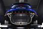 Preview: Cat Back Resonated Quad GT100 100mm Polished Tips mit EG