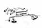 Preview: Cat Back Resonated Quad GT100 100mm Polished Tips mit EG
