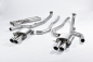 Preview: Cat-back GT90 90mm Polished Tips mit EG