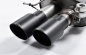 Preview: Cat-back GT90 90mm Black Ceramic Tips mit EG
