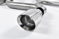 Preview: Cat Back 3-inch 'Race' System Polished GT-100 100mm Trims