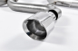 Preview: Cat Back Road+ Part Resonated Polished Dual 100mm GT100