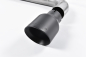 Preview: Cat Back Road+ Part Resonated Black Cerakote Dual 100mm GT100