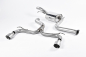 Preview: Cat Back 3-inch 'Race' System Titanium GT-100 100mm Trims