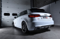 Preview: Cat Back Non Resonated Cerakote Black Oval Trims