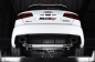 Preview: Cat Back Non-Valved Resonated Cerakote Black Oval Trims