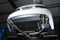Preview: Cat Back Resonated Quad 100mm GT100 Polished Tips