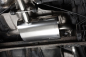 Preview: Cat Back Non Resonated (louder) with Cerakote Black Oval Tip