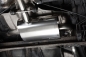 Preview: Cat Back Resonated (schallgedämpft) with Cerakote Black Oval Tip