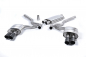 Preview: Quad Outlet Cat Back Resonated GT90 90mm Cerakote Black Trims