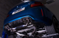 Preview: Cat Back with Quad Jet 90mm Carbon mit EG