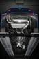 Preview: Cat Back Non Resonated with Twin Polished 76,2mm GT76 OE-Look Tips