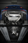 Preview: Cat Back Non Resonated with Twin Polished 76,2mm GT76 OE-Look Tips