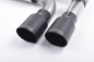 Preview: Cat Back with Black Ceramic Quad 90mm GT90 Tips mit EG