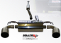 Preview: TURBO-BACK INCLUDING HI-FLOW SPORTS CAT and 4 Zoll TIP