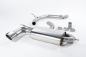 Preview: Cat Back Non Resonated Special Oval