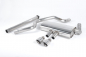 Preview: Cat Back Non Resonated Dual 100mm GT100