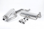 Preview: Cat Back Resonated Dual 100mm GT100 mit EG Polished Tips