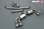 Preview: Primary Cat-Back Resonated Quad 127mm GT127
