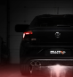 Preview: Cat Back Non Resonated with Polished 90mm GT90 Trims
