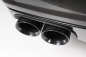 Preview: Cat Back Cup System Gloss Black Trims